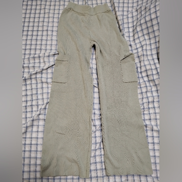 Sincerly Jules Pants - Sincerely Jules Cargo Pants in Light Green